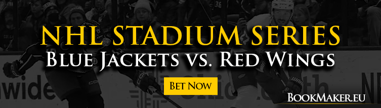 NHL Stadium Series Columbus vs. Detroit Online Betting